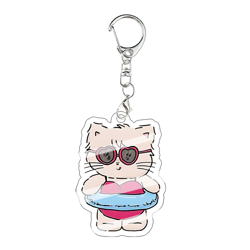 Porte-clés en acrylique Mikko  - Model Kit Girls avis et prix