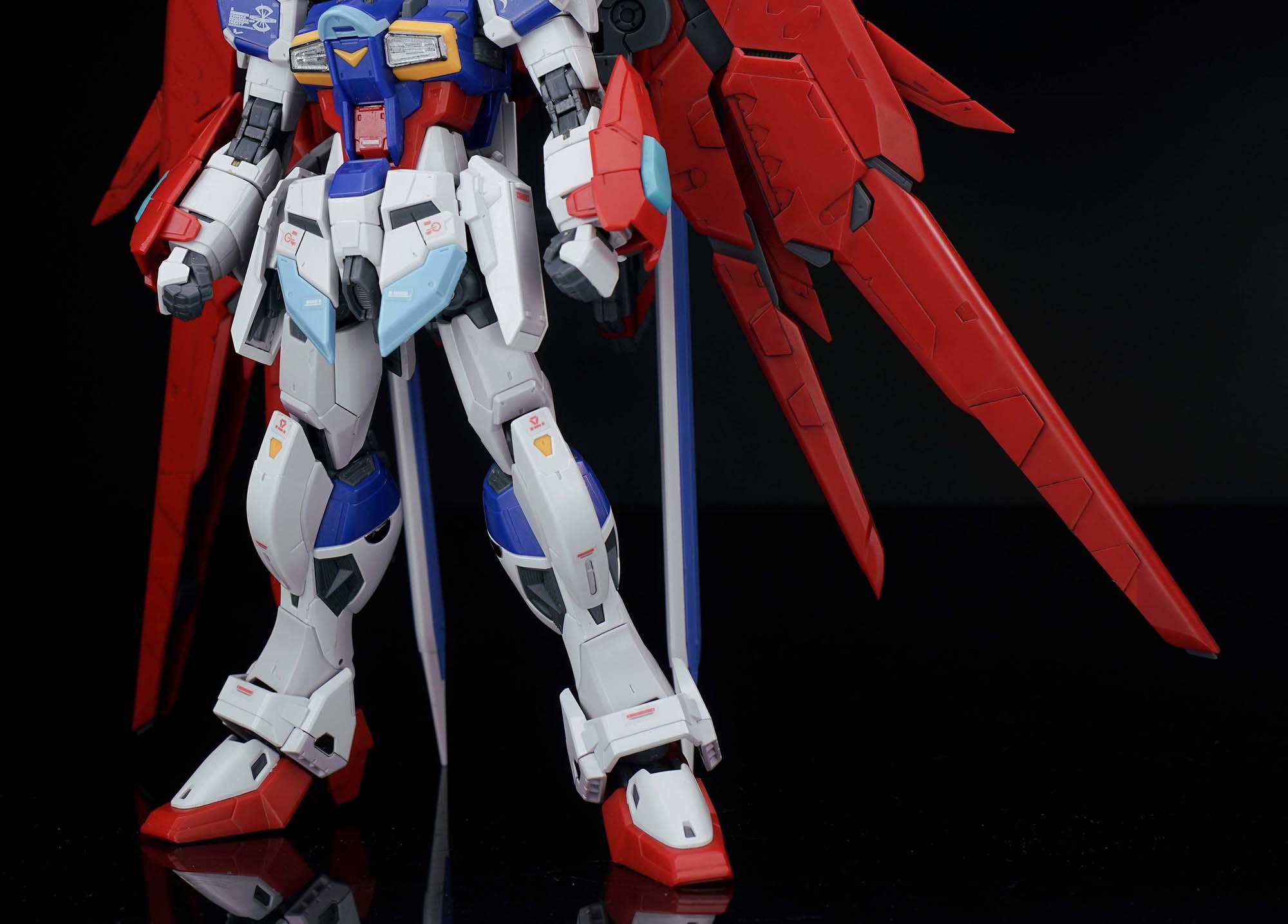 EW RG 031 1/144 Destiny Impuls - Model Kit Keroro avis et prix