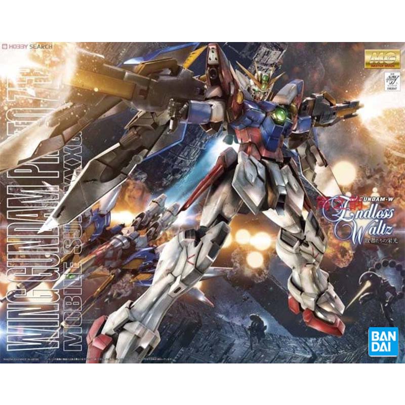 Bandai MG 100 Wing Zero Deaths - Model Kit X Wing avis et prix
