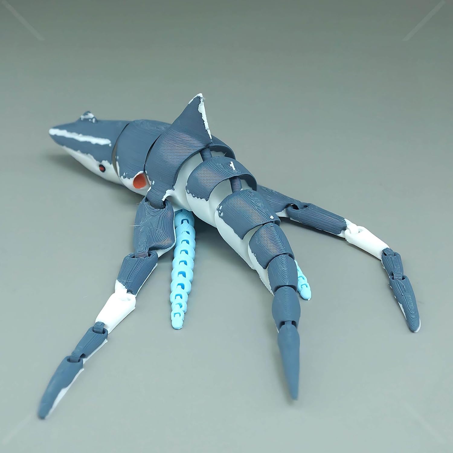 Modèle de Mosasaurus articulé  - Model Kit Kyogre avis et prix