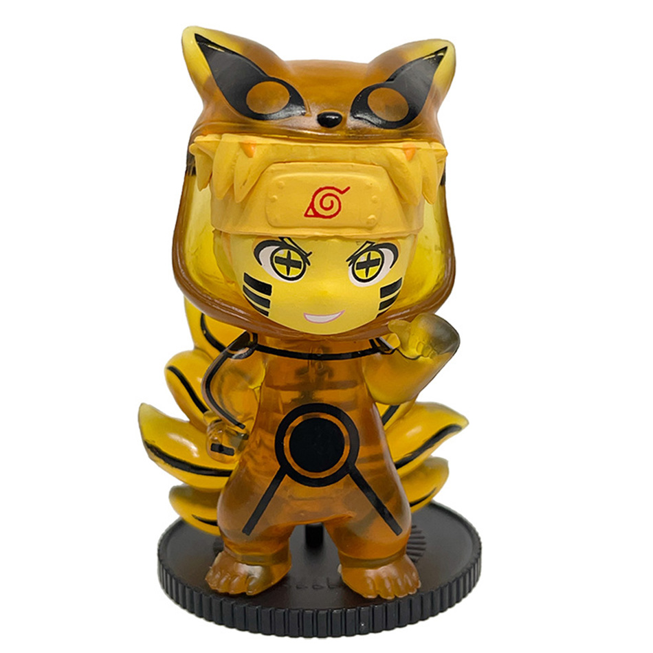 Anime 8 cm Naruto 9 pièces ens - Model Kit Naruto avis et prix