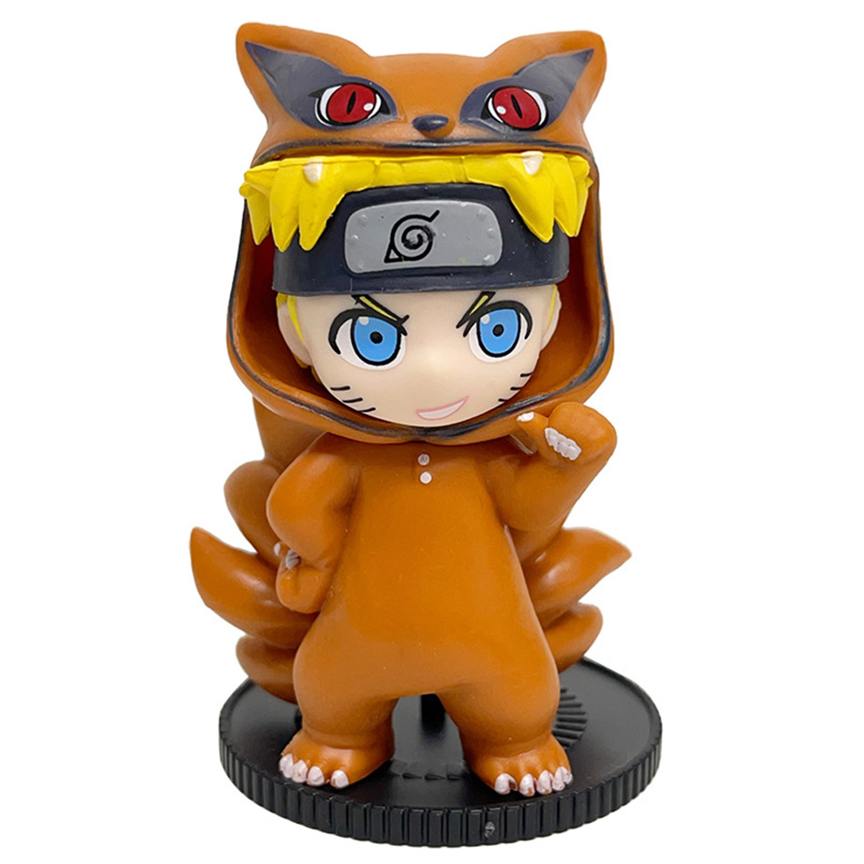 Anime 8 cm Naruto 9 pièces ens - Model Kit Naruto avis et prix
