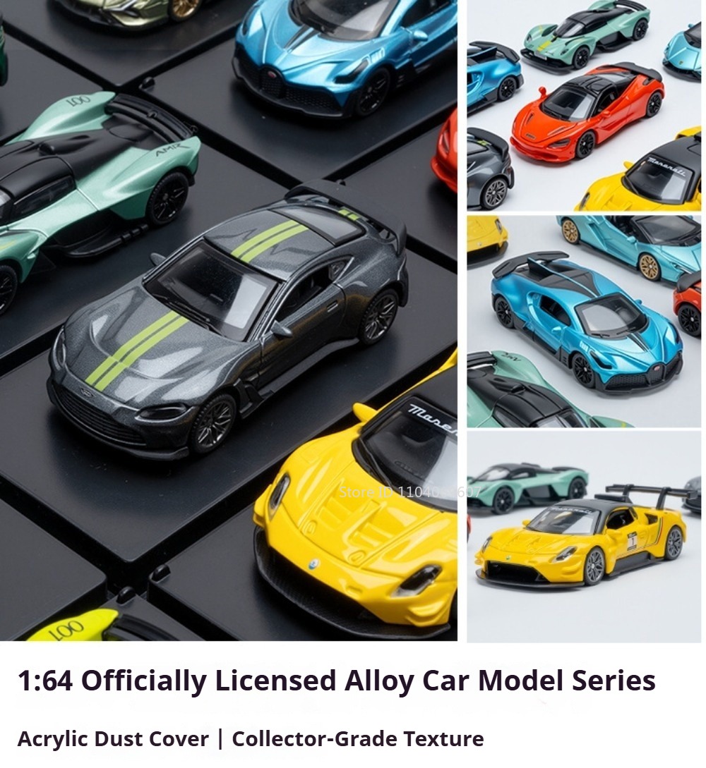 1:64 Divo Valkyrie Sian GT12 7 - Model Kit Valkyrie avis et prix