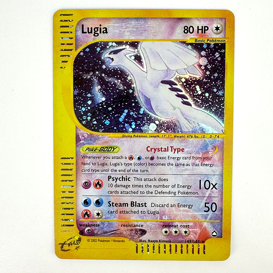 Cartes Proxy PKM Mewtwo Gengar - Model Kit Lugia avis et prix