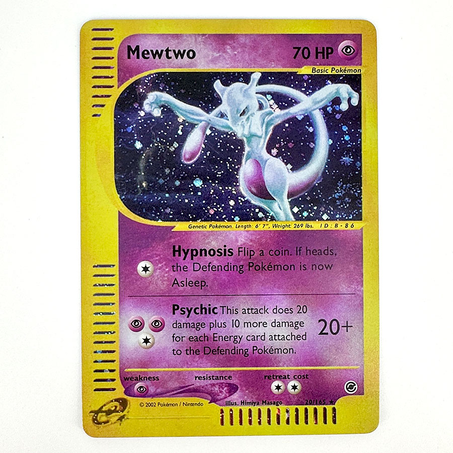 Cartes Proxy PKM Mewtwo Gengar - Model Kit Lugia avis et prix