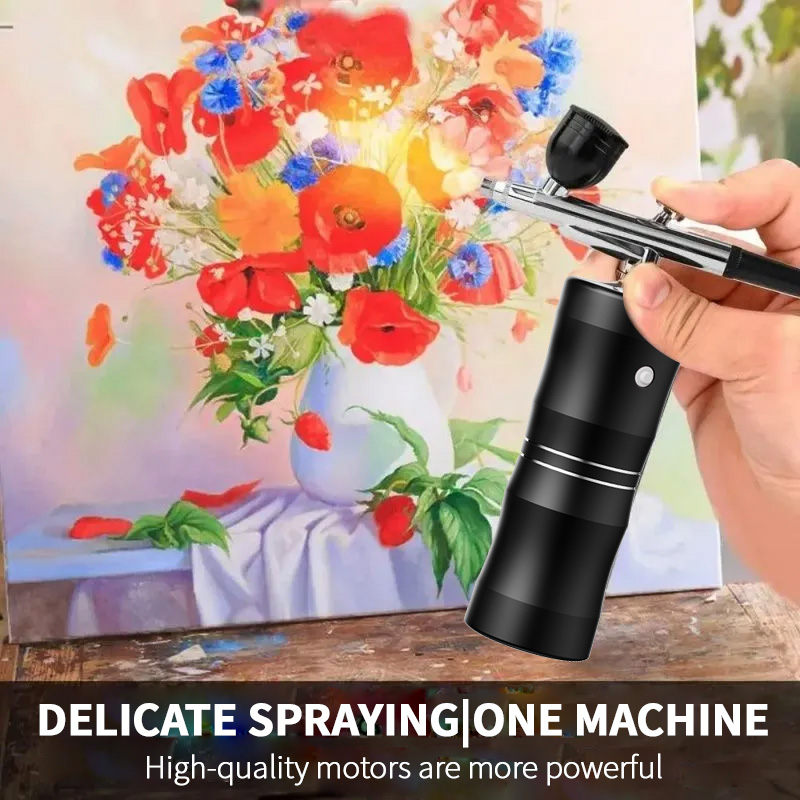Mini Kit de compresseur d'air  - Airbrush Compressor Kit avis et prix