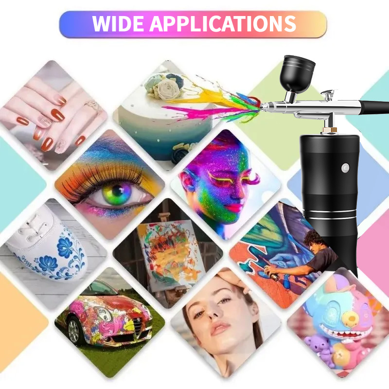Mini Kit de compresseur d'air  - Airbrush Compressor Kit avis et prix
