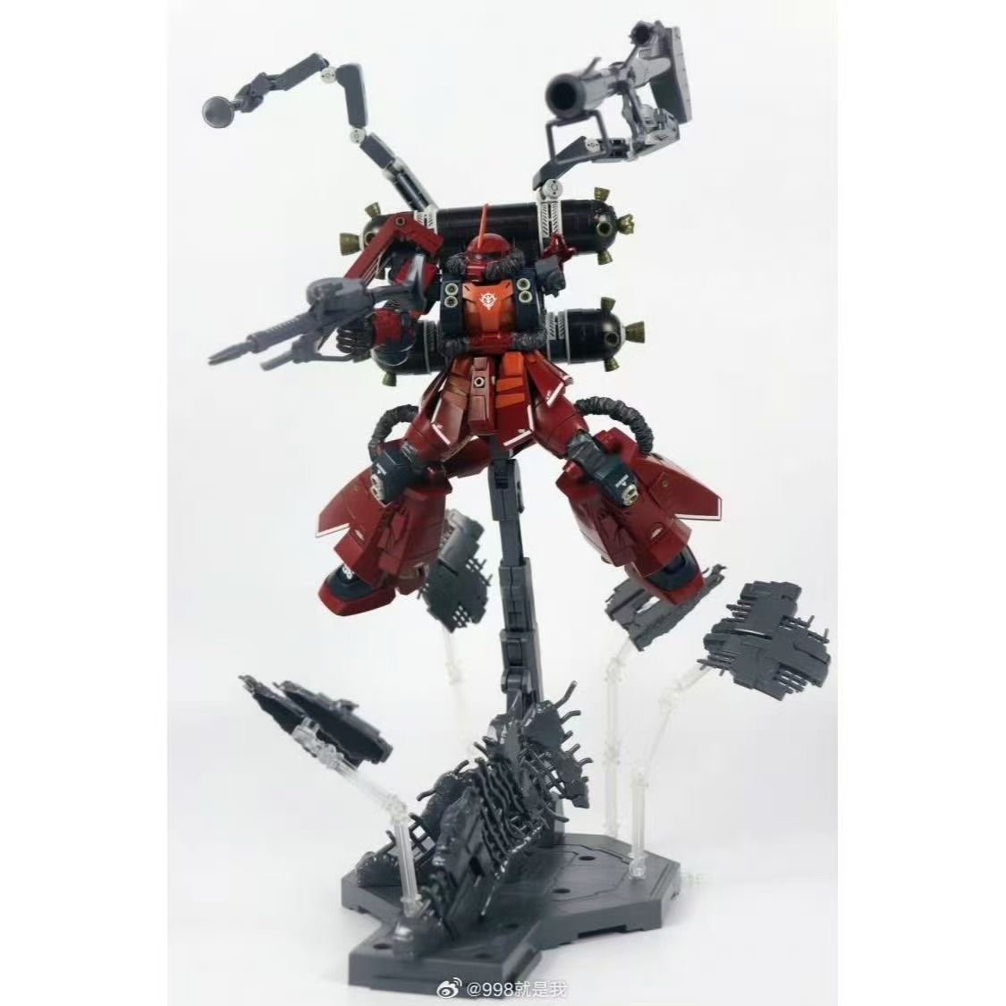 LEIEN Modèle MG 1/100 ZG003 MS - Model Kit Zaku avis et prix
