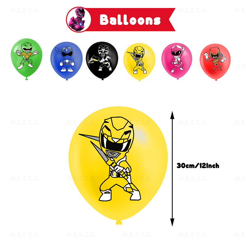 Décorations d'anniversaire pou - Model Kit Power Rangers avis et prix
