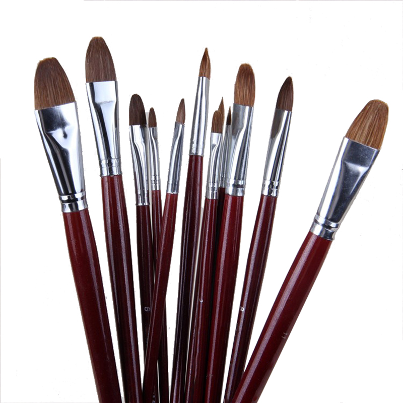 Lot de 6 pinceaux de peinture  - Model Kit Acrylic Paint avis et prix