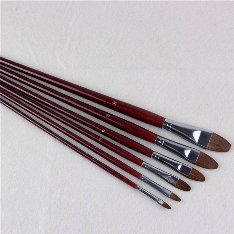 Lot de 6 pinceaux de peinture  - Model Kit Acrylic Paint avis et prix